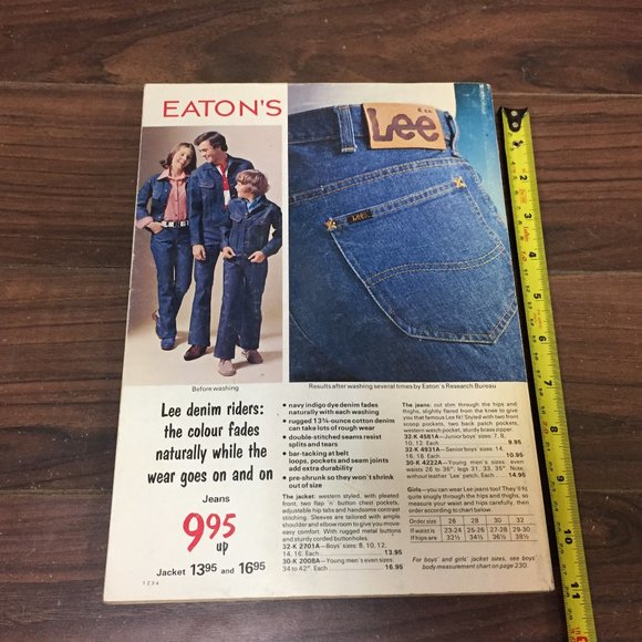 Eatons Spring and Summer 1974 Catalog Canada - Picture 4 of 12